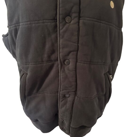 Aeropostale blue and red snap vest size XL - Picture 4 of 6